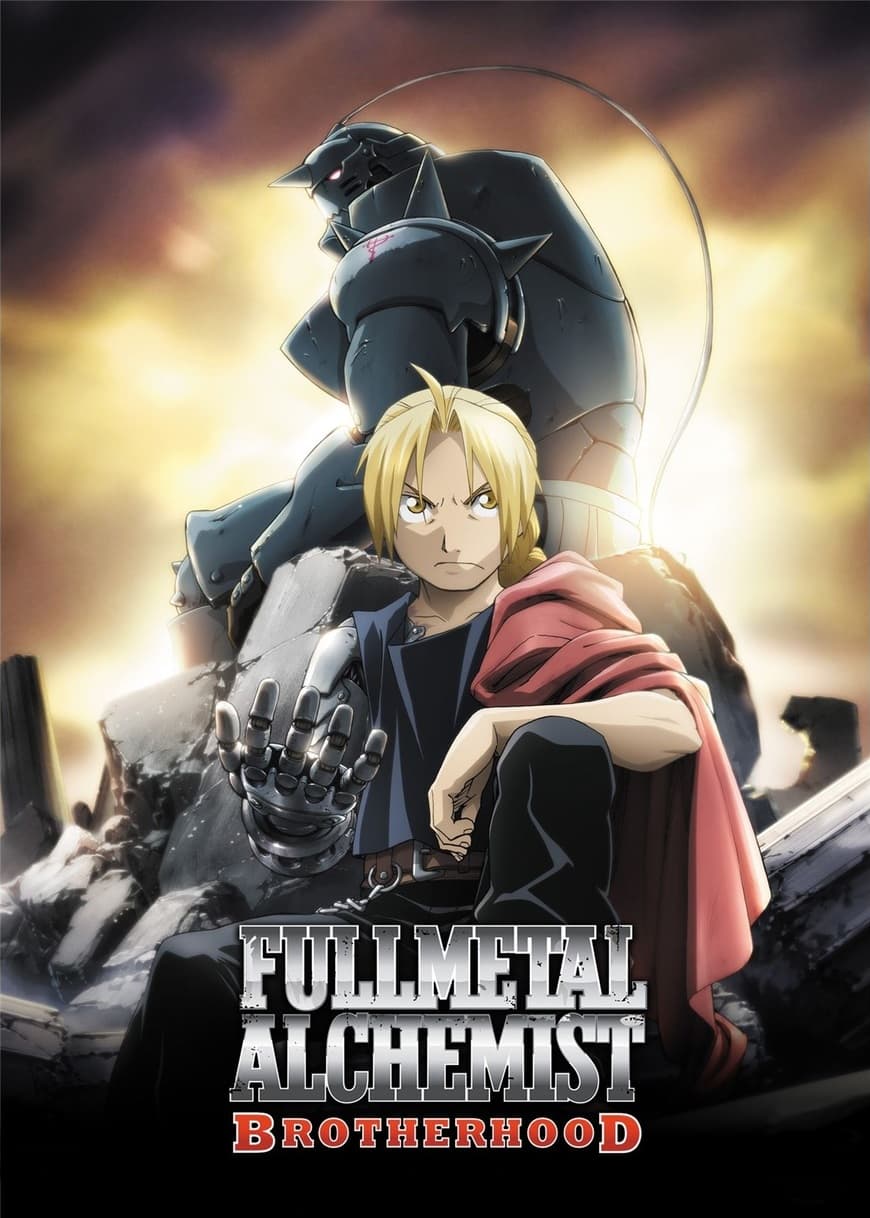 Serie Full Metal Alchemist brotherhood