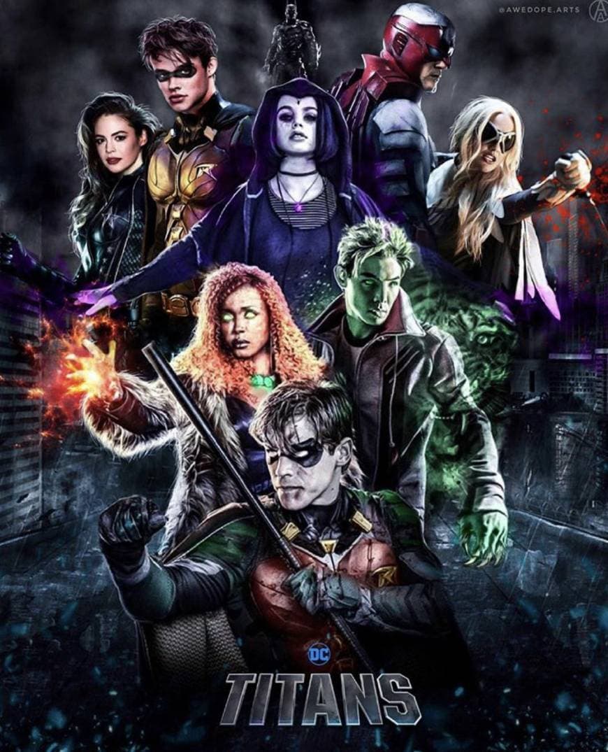 Serie Titans