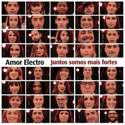 Canción Juntos somos mais fortes