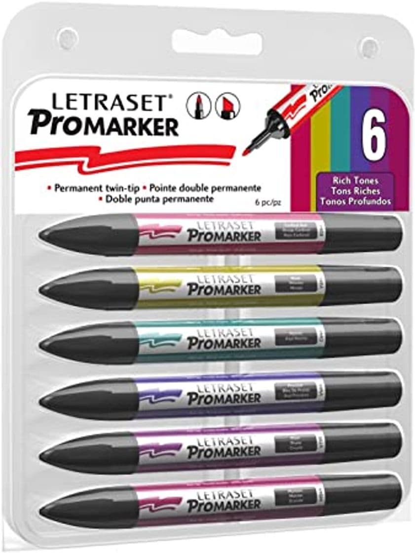 Product Marcador Promarker 06 Cores Tons