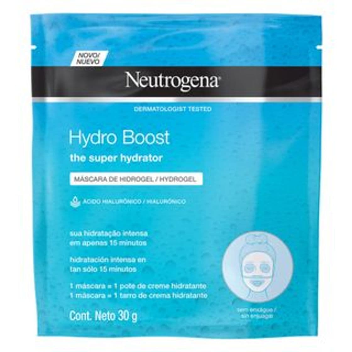 Producto Máscara Facial Hydro Boost Neutrogena

