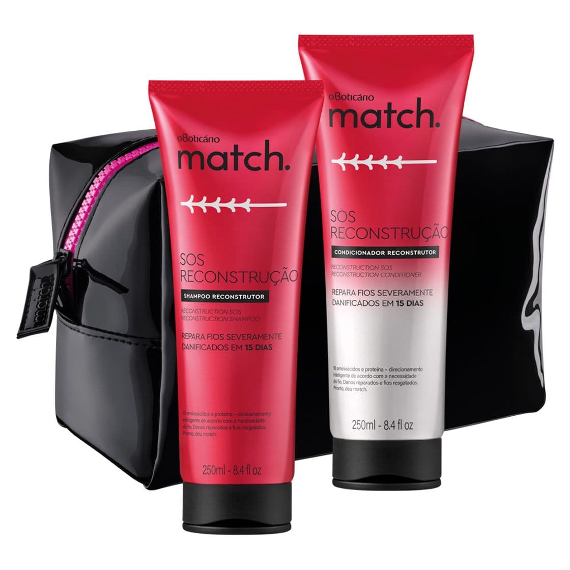 Producto Combo Match SOS Reconstrução: Shampoo