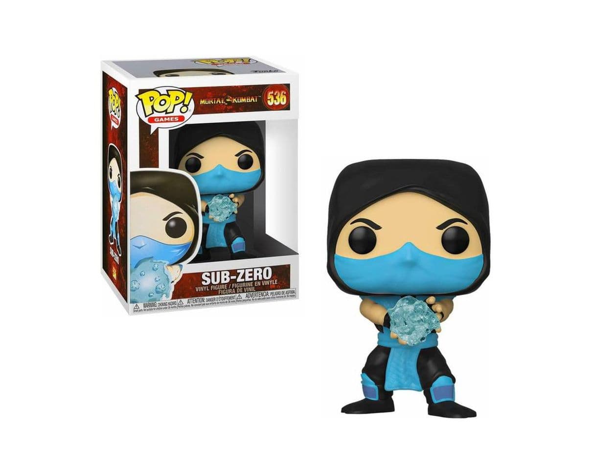 Product  Funko Pop Games sub zero