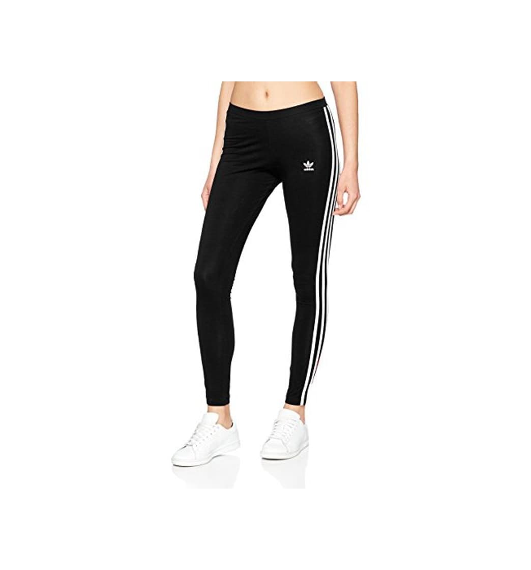 Fashion adidas 3 STR Tights, Mujer, Negro