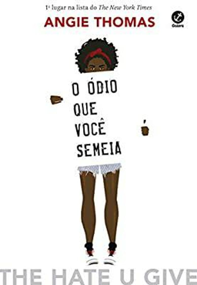 Book O ódio que você semeia

