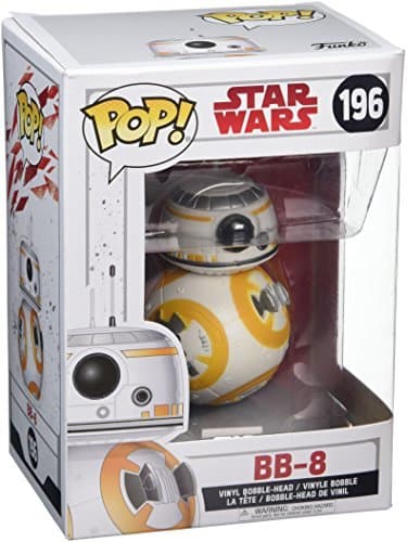 Electronic Star Wars SW-EP8 Figura de Vinilo Pop 5: A Character, Episodio 8,