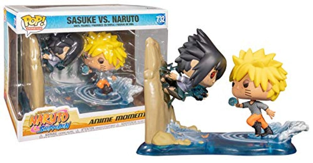 Product Funko Pop! Naruto Shippuden Naruto Vs Sasuke Exclusive Anime Moments