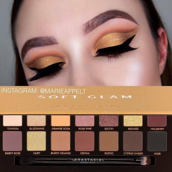 Beauty Anastasia Beverly Hills - Paleta De Sombras De Ojos Soft Glam Anastasia