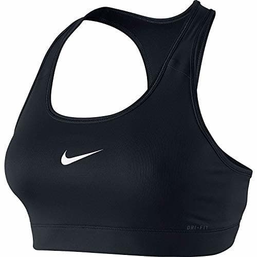 Fitness Nike Sport-BH Pro Victory Compression, Sujetador deportivo para mujer, Negro