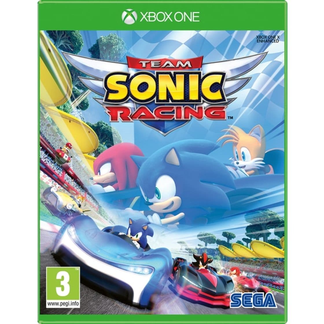 Videojuegos Team Sonic Racing