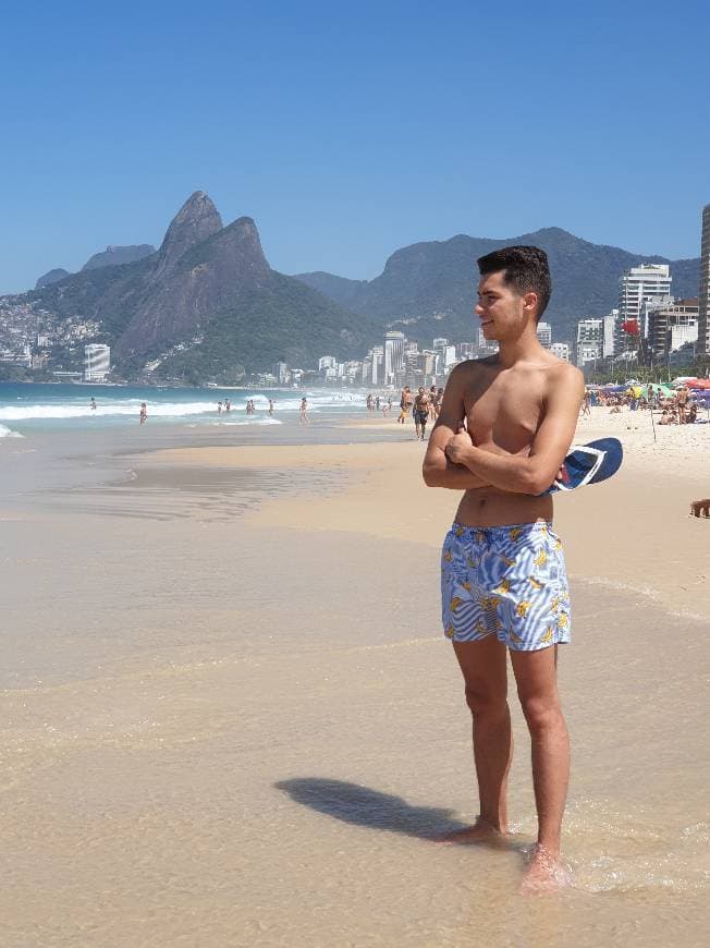 Lugar Ipanema Beach