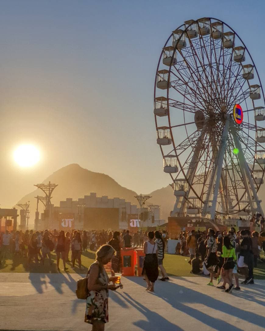 Lugar Rock In Rio, Cidade Do Rock-RJ