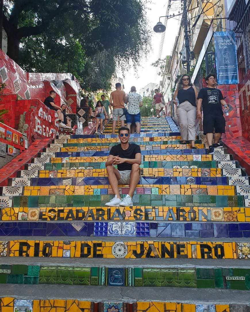 Lugar Escadaria Selarón