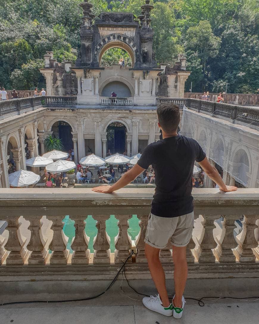 Lugar Parque Lage