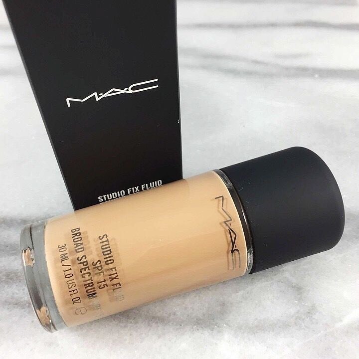 Belleza Mac Studio Fix Fluid SPF15 Foundation 30ml