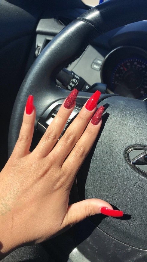 Fashion Red nail