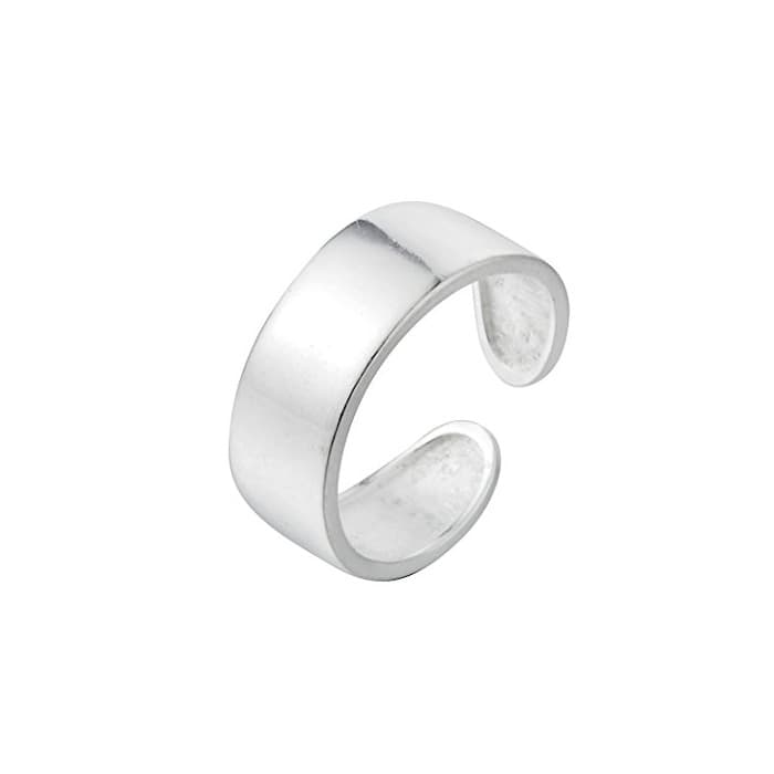 Fashion Chandler - Anillo Chapado en Plata de Estilo Simple