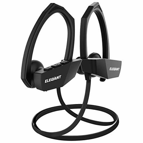 Producto ELEGIANT Auriculares Bluetooth Deportivos Inalámbricos IPX6 Impermeables CVC 6.0