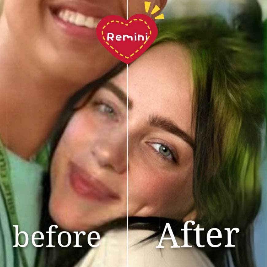 App Remini - photo enhancer