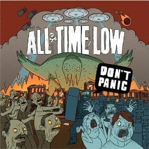 Canción Don't panic - All Time Low