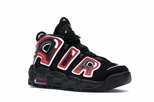 Moda Nike More Uptempo GS - Zapatillas Deportivas Negro Size