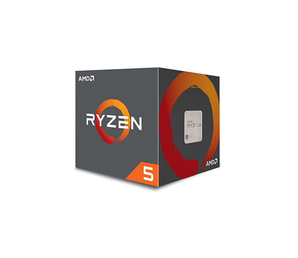 Electrónica AMD Ryzen 5 1600 3.2GHz Caja - Procesador