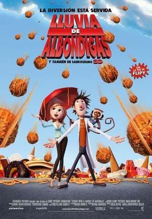 Movie Cloudy with a Chance of Meatballs