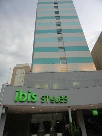 Place Ibis Styles São Paulo Anhembi