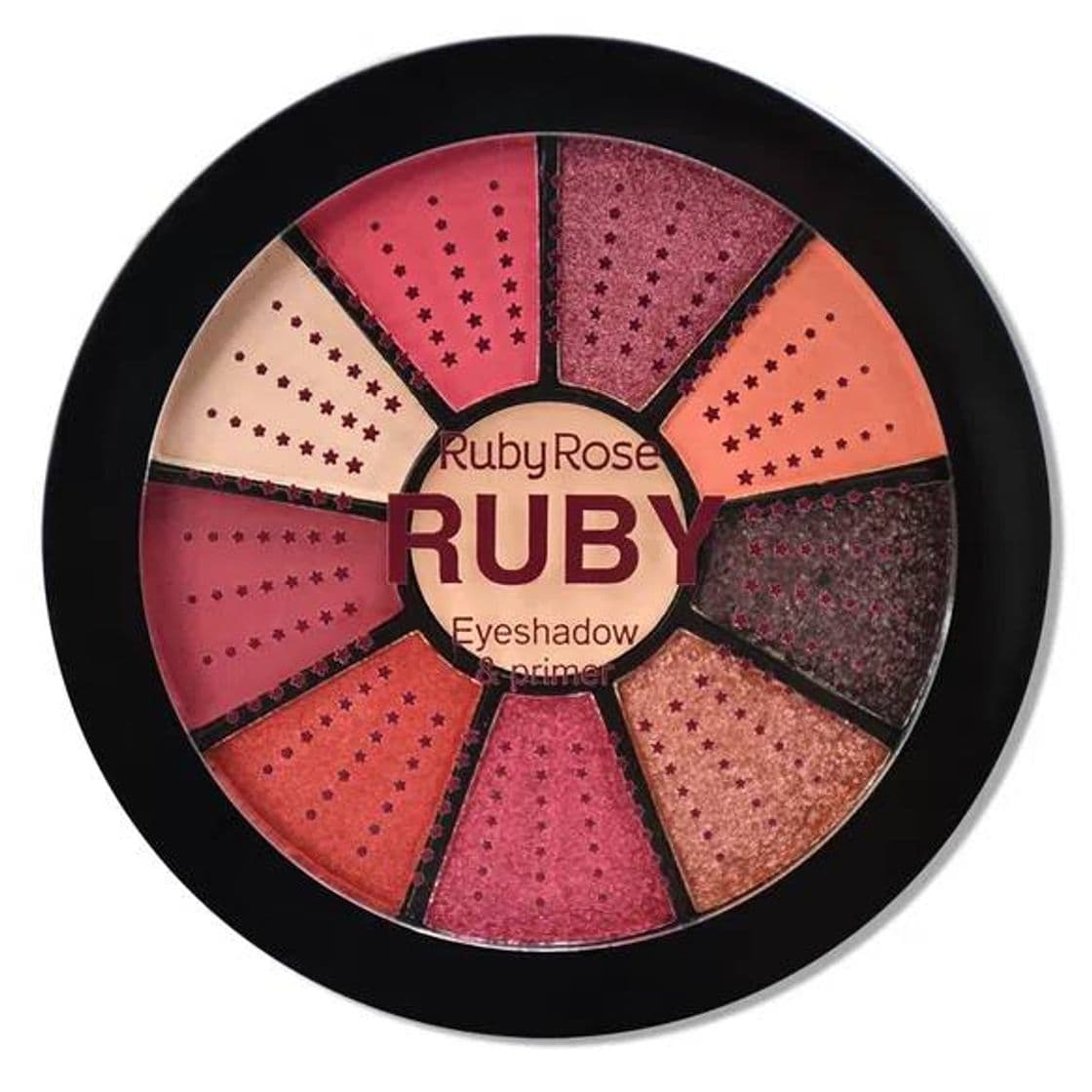 Fashion MINI PALETA DE SOMBRAS RUBY - RUBY ROSE -