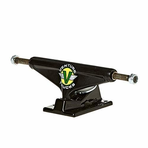 Product Venture Eje para Skate, Low Arcade - 5.0 Inch Negro-Lime