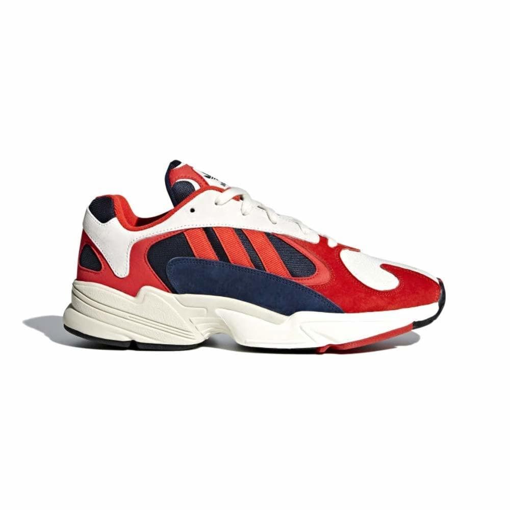 Fashion Adidas Yung-1, Zapatillas de Deporte para Hombre, Blanco