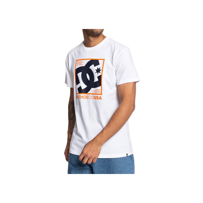 Fitness DC Shoes Magnum Contact-Camiseta para Hombre