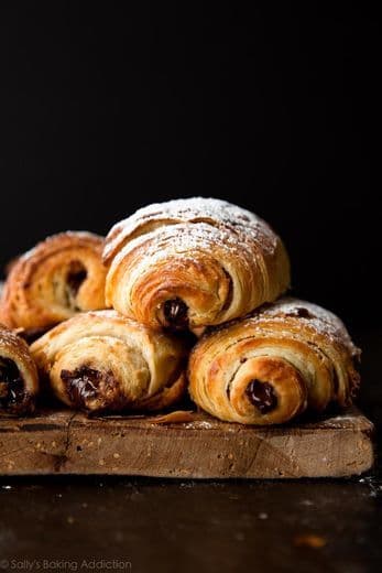 Producto Croissant com chocolate 