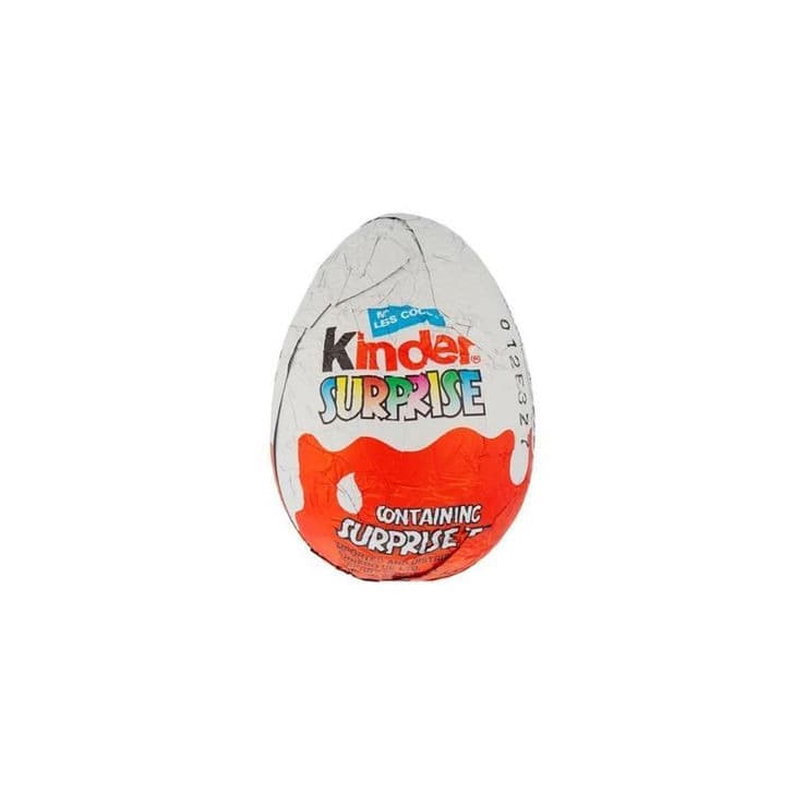 Producto Kinder Surprise - Huevo de Chocolate