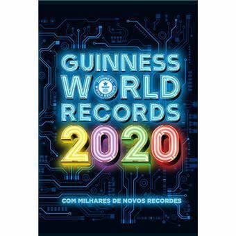 Libro Livro Guinness Record