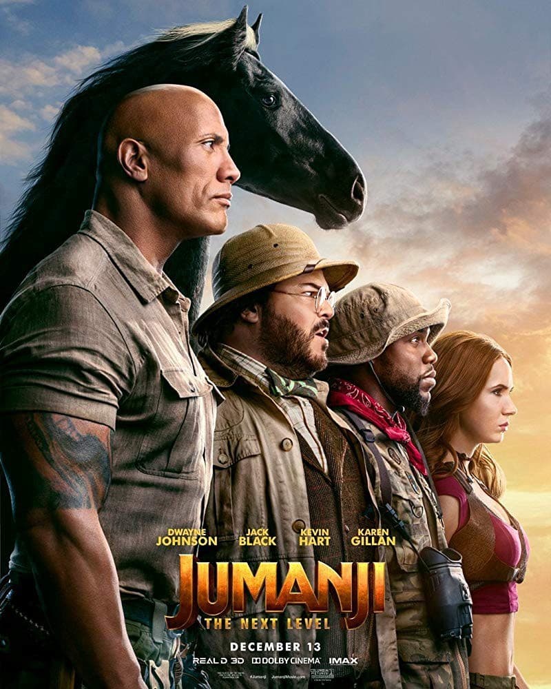 Movie Jumanji: The Next Level