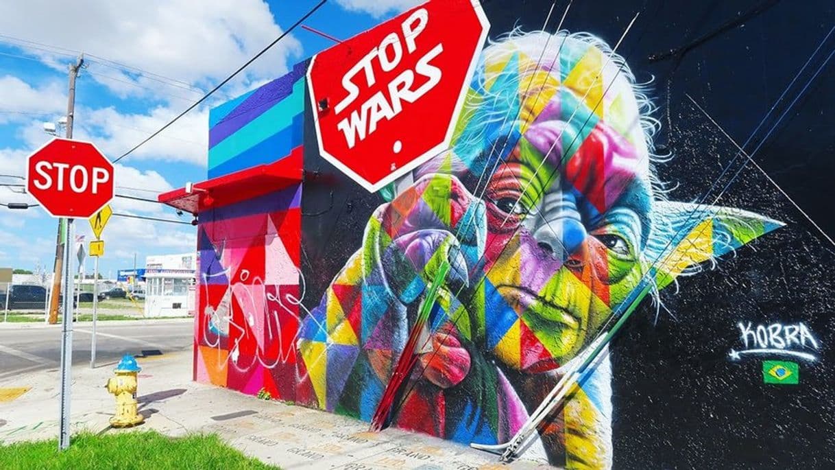 Lugar Wynwood Walls