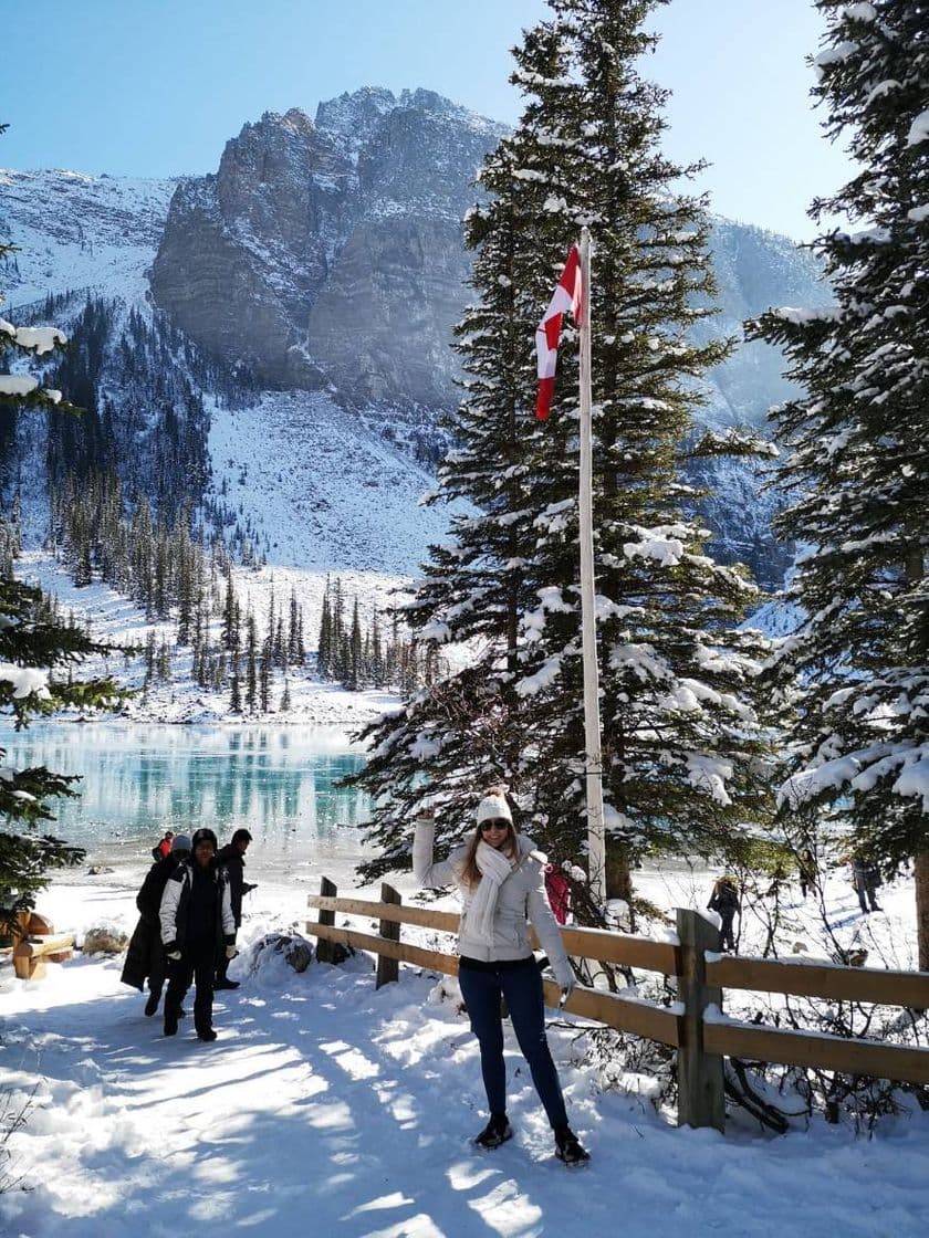 Lugar Lago Moraine