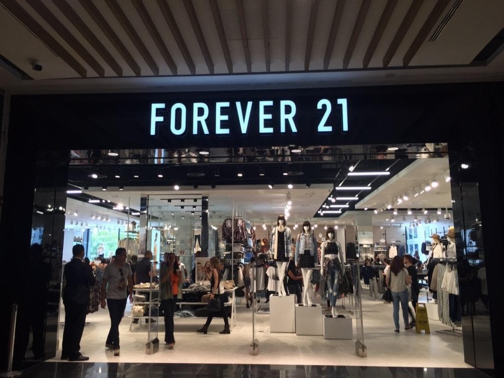 Place Forever 21