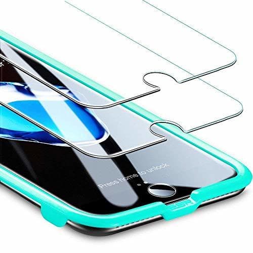 Electronic ESR Protector Pantalla para iPhone 7 Plus/8 Plus [2 Piezas][Fácil de Instalar]