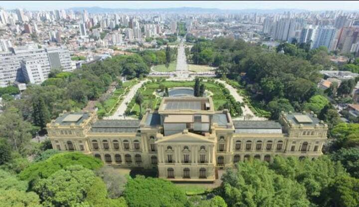 Lugar Museu do Ipiranga