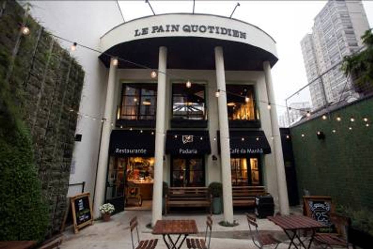 Restaurants Le Pain Quotidien