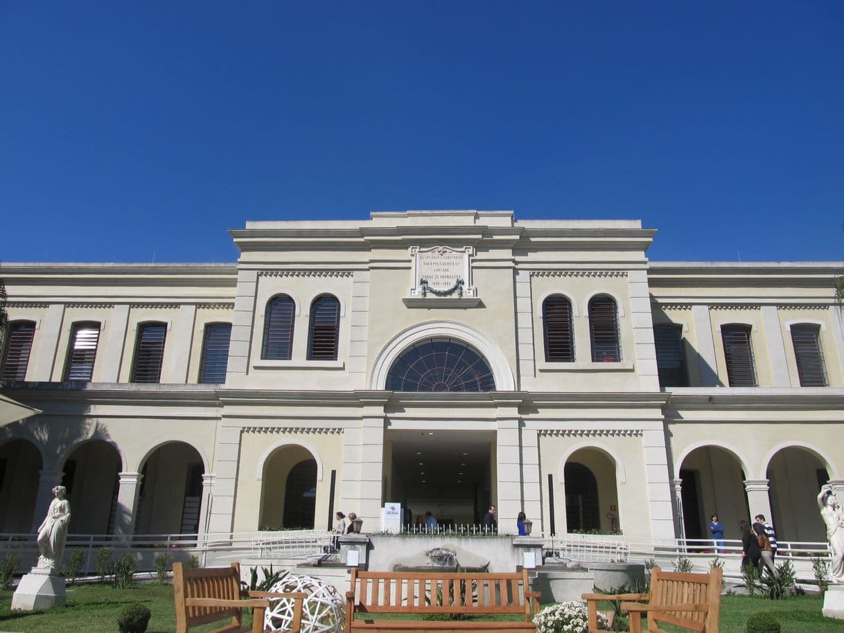 Place Museu da Imigração do Estado de São Paulo