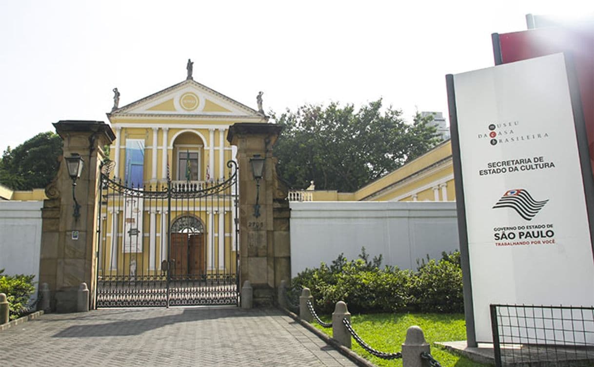 Place Museu da Casa Brasileira