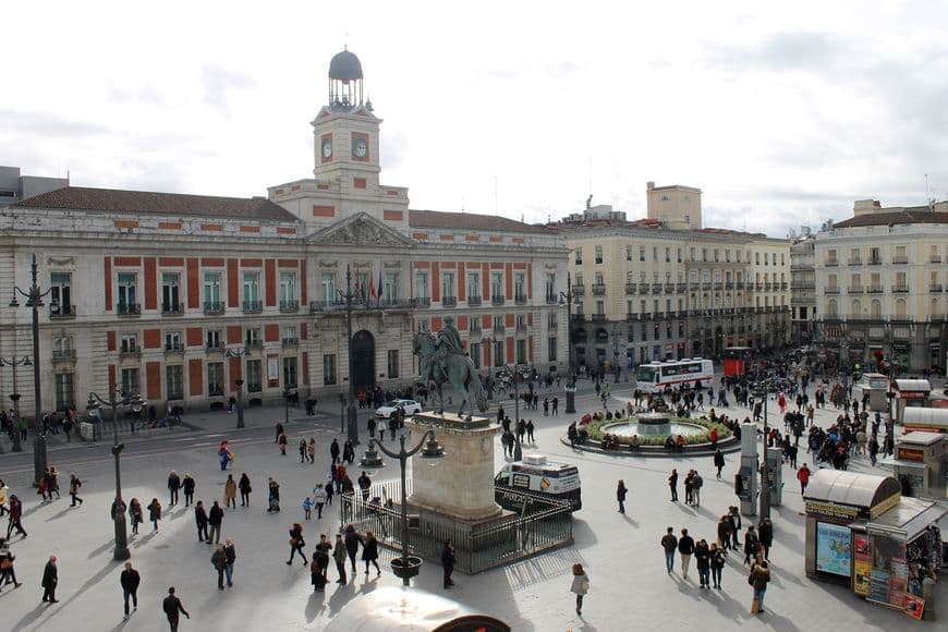 Lugar Puerta del Sol