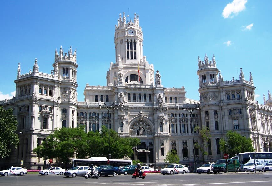 Lugar Ayuntamiento de Madrid