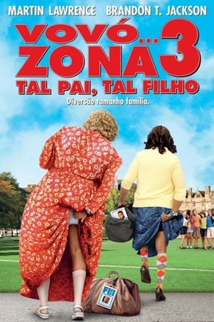 Película Big Mommas: Like Father, Like Son