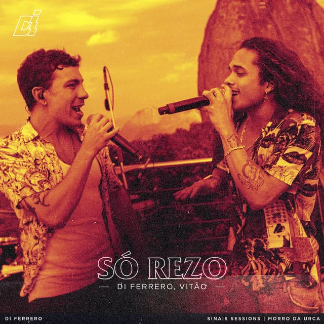 Canción Só Rezo - Ao Vivo