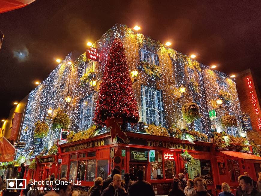 Restaurantes Temple Bar