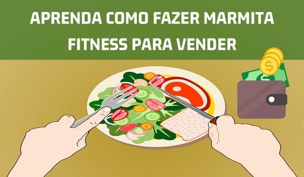 Moda Como Fazer Marmita Fitness Para Vender! 💸💲😋